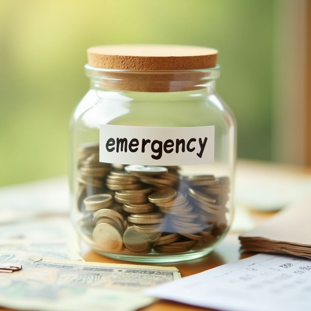 Emergency fund savings plan