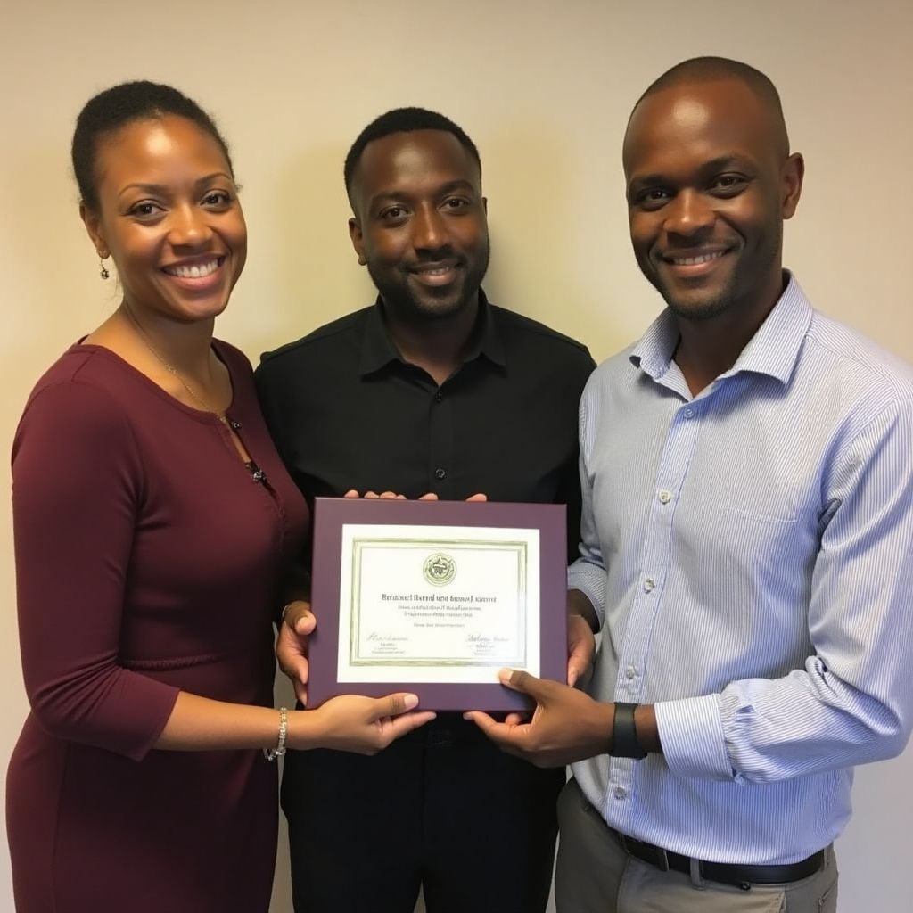 Business journal recognition