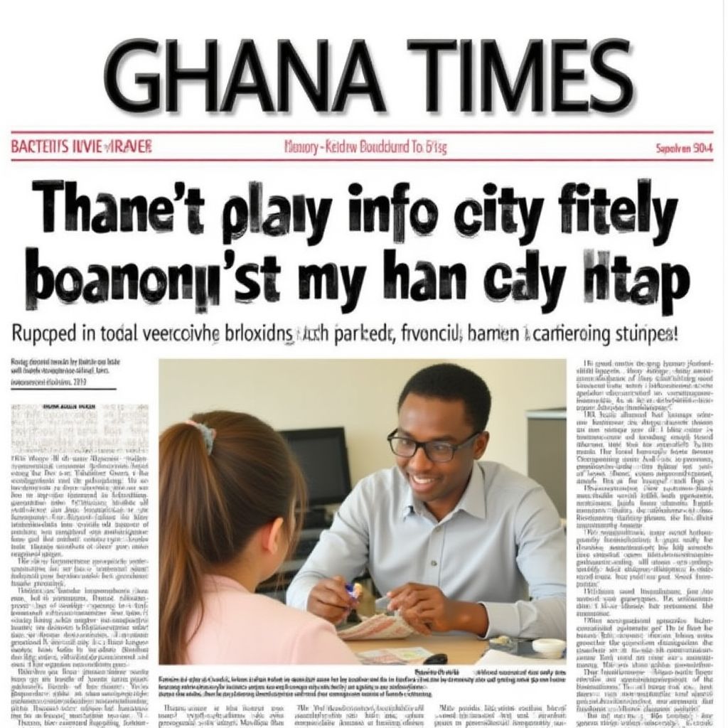 Ghana Times feature article