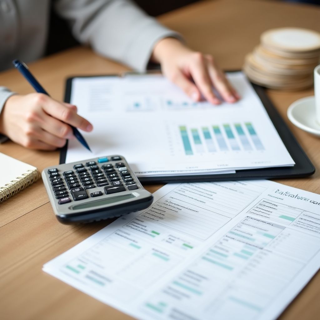 Practical financial application