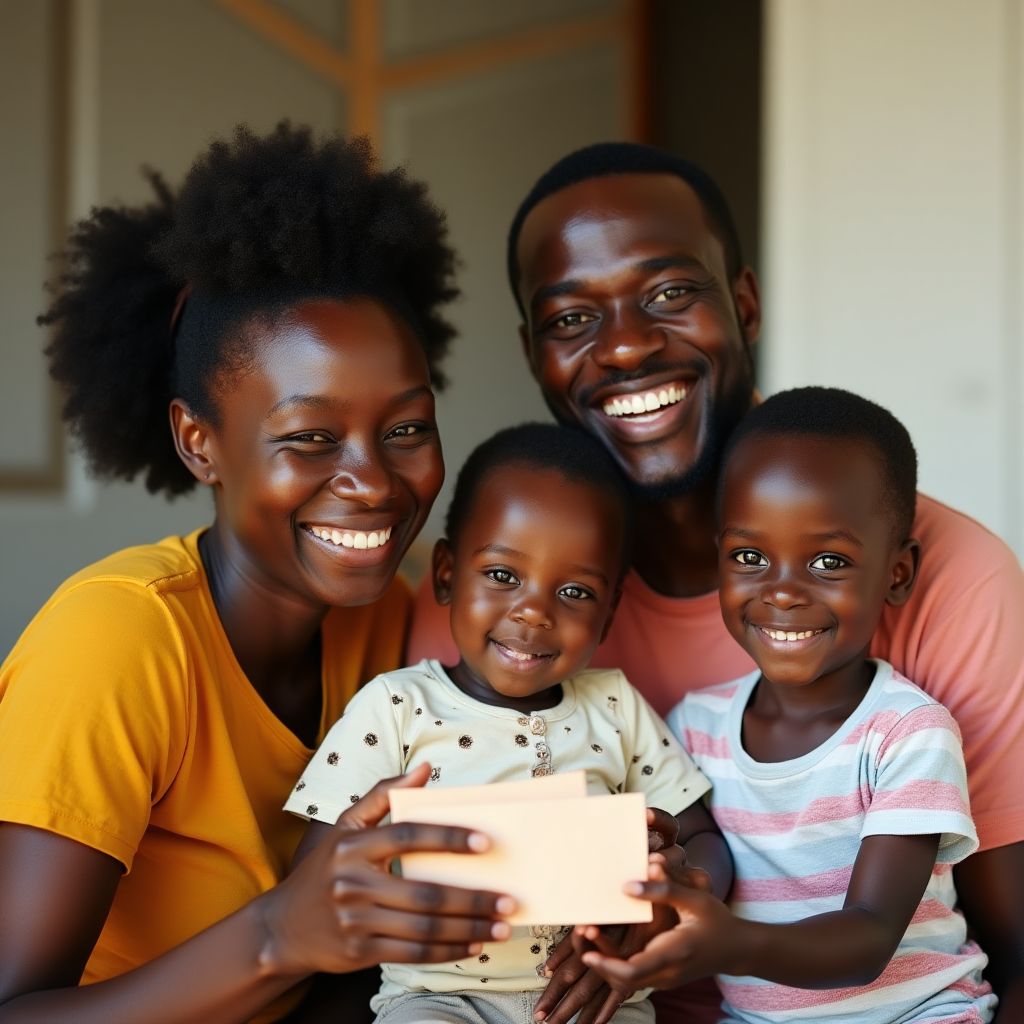 Family emergency fund success