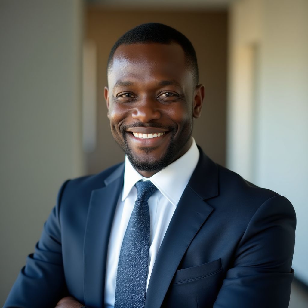 Kwabena Asante CEO and founder