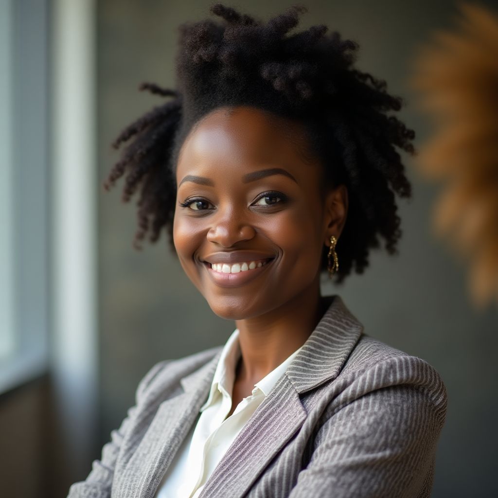 Abena Osei financial education director