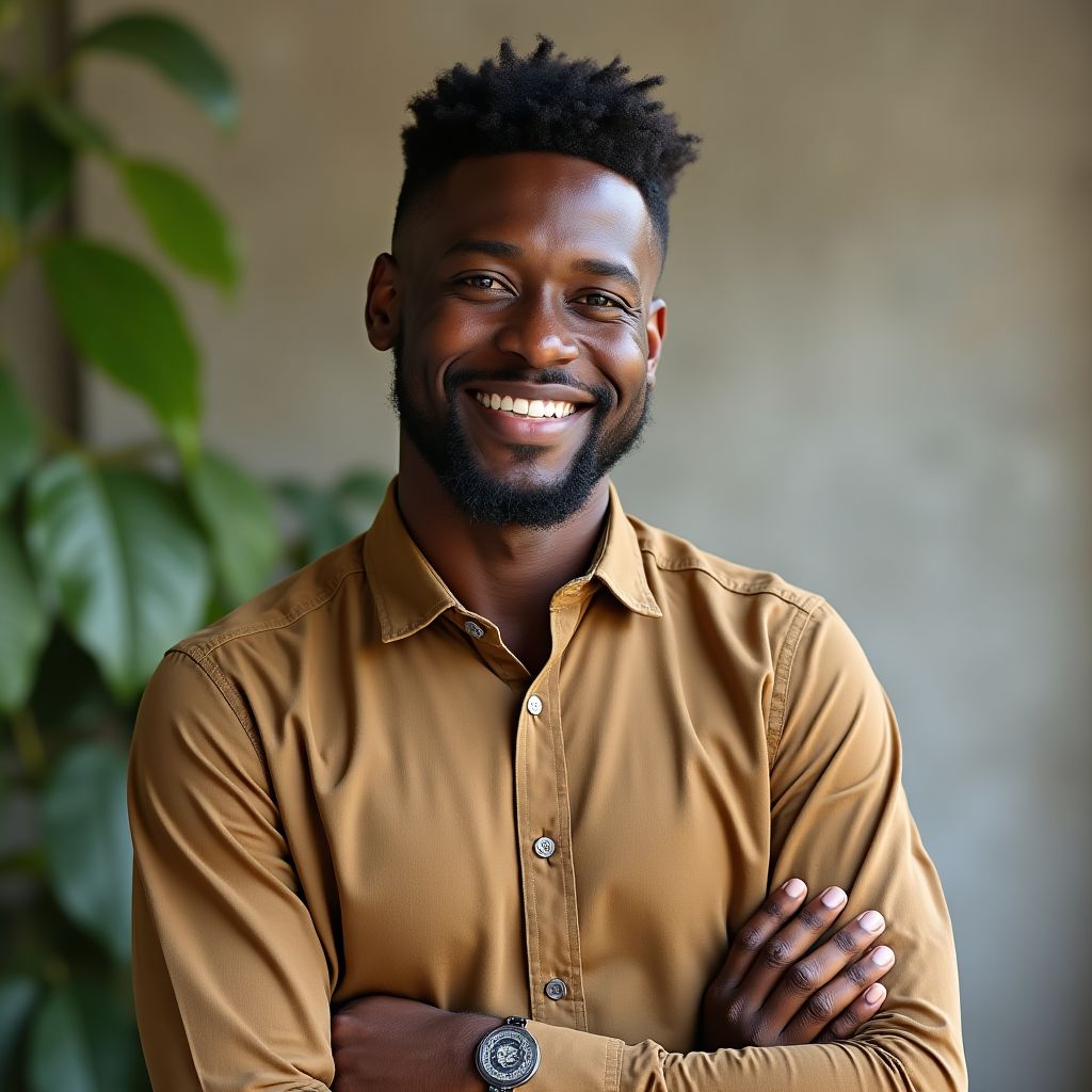 Samuel Boateng community outreach manager