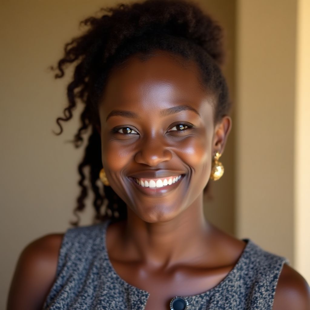 Ama Mensah testimonial student