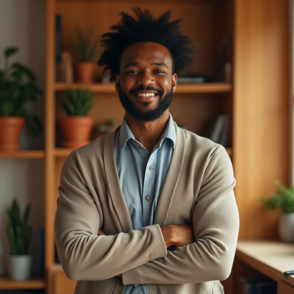 Kofi Adjei testimonial family success